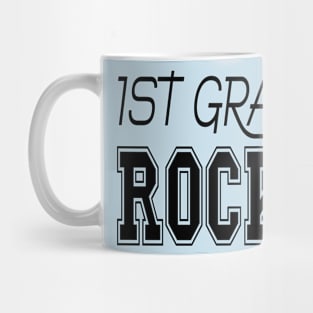 1st Grade Rocks Mug